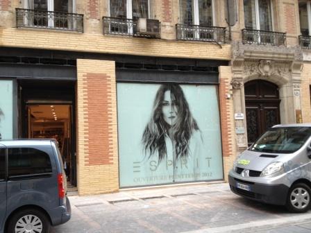 Rénovation d'une façade en hyper centre de Toulouse